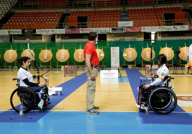 Enza Petrilli gara nazionale