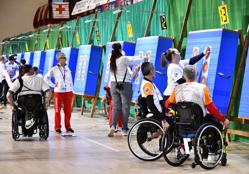 Gara indoor Tiro con l'arco